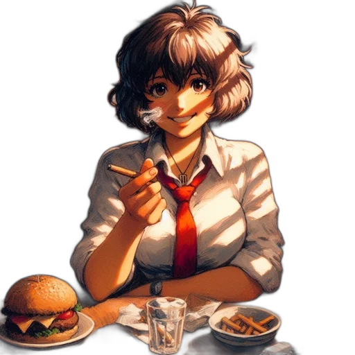 food, face, staff, creature transparent PNG cut-out