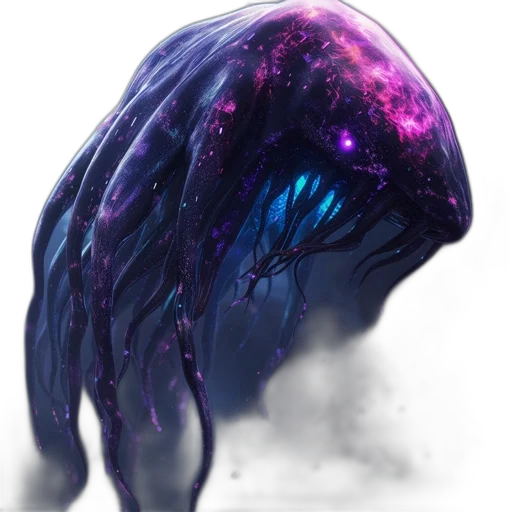 creature, hair, mask, animal transparent PNG cut-out