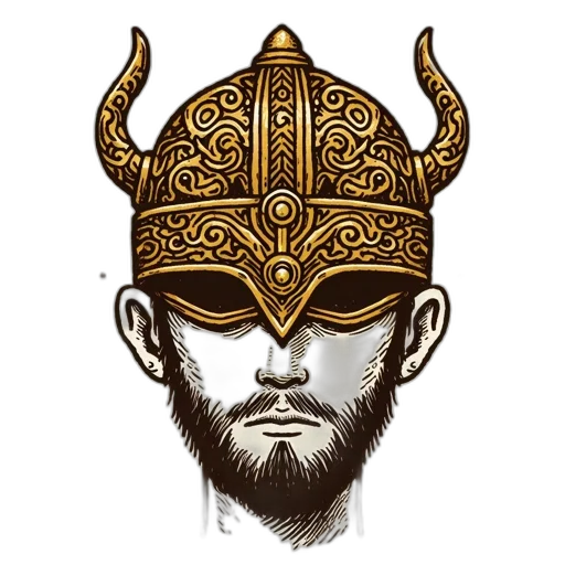 crown, mask, face, fantasy art transparent PNG cut-out