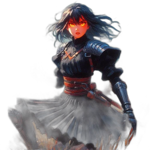 sword, fantasy art, concept art, comic book art transparent PNG cut-out
