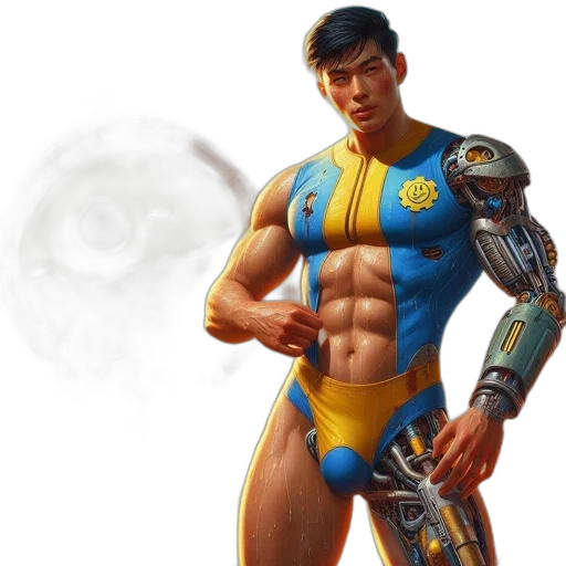 concept art, comic book art, 3d render, fantasy art transparent PNG cut-out