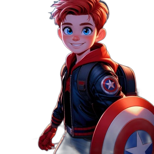 jacket, weapon, comic book art, concept art transparent PNG cut-out