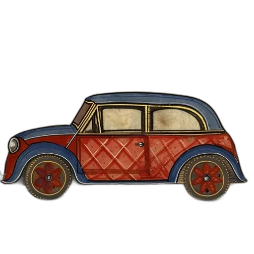 car, 3d render, concept art, photorealistic transparent PNG cut-out