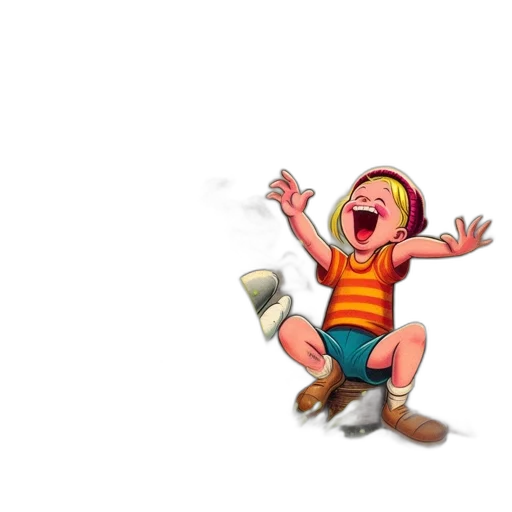 creature, animal, shoes, 3d render transparent PNG cut-out