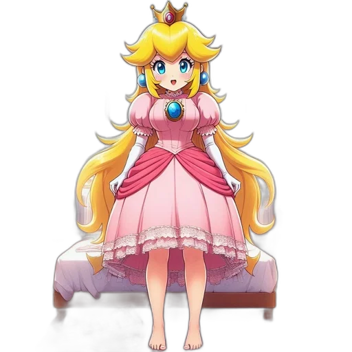 crown, dress, staff, furniture transparent PNG cut-out