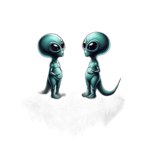 creature, robot, concept art, pixel art transparent PNG cut-out