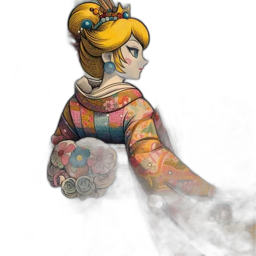 staff, dress, mask, robot transparent PNG cut-out