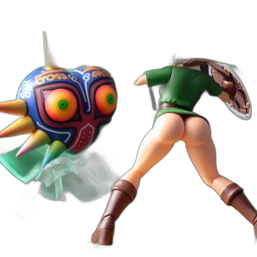 mask, weapon, robot, concept art transparent PNG cut-out