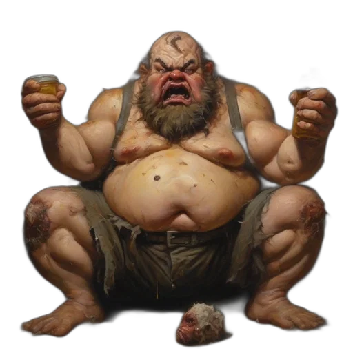 food, creature, concept art, fantasy art transparent PNG cut-out