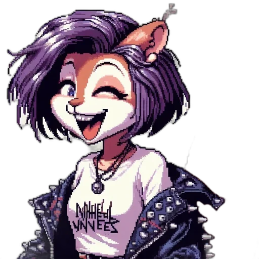 jacket, animal, cartoon, concept art transparent PNG cut-out