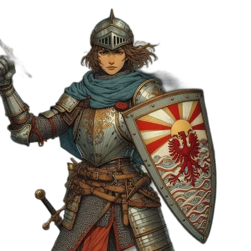 sword, weapon, staff, fantasy art transparent PNG cut-out