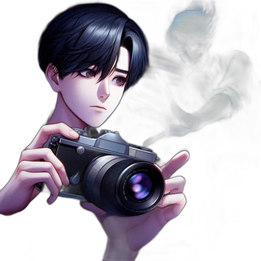weapon, staff, face, robot transparent PNG cut-out