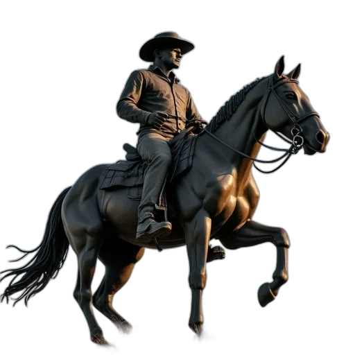 hat, animal, jacket, staff transparent PNG cut-out