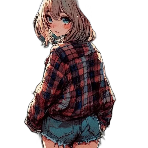 jacket, dress, creature, face transparent PNG cut-out