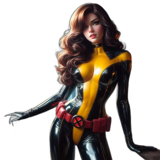 comic book art, concept art, fantasy art, cartoon transparent PNG cut-out
