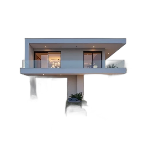 building, 3d render, photorealistic, concept art transparent PNG cut-out
