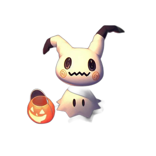 mask, animal, creature, staff transparent PNG cut-out