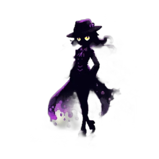 staff, creature, dragon, hat transparent PNG cut-out