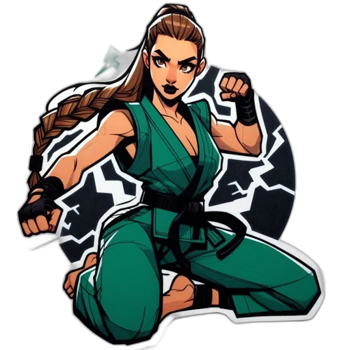 staff, weapon, comic book art, pixel art transparent PNG cut-out
