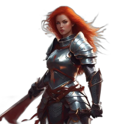 sword, fantasy art, concept art, comic book art transparent PNG cut-out