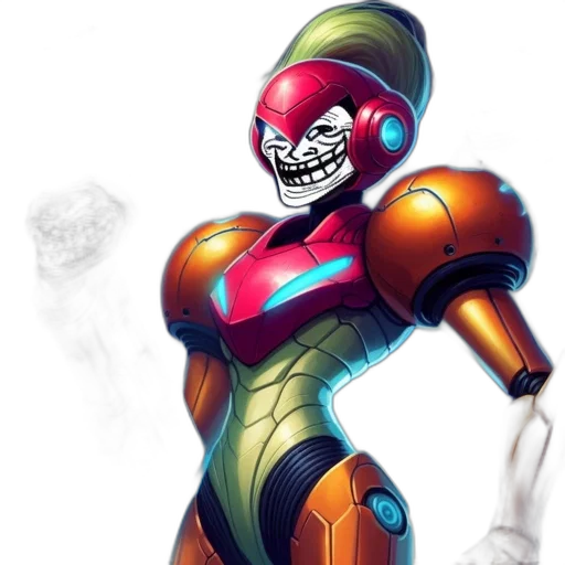 robot, concept art, comic book art, 3d render transparent PNG cut-out