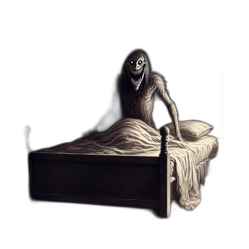 furniture, mask, creature, staff transparent PNG cut-out