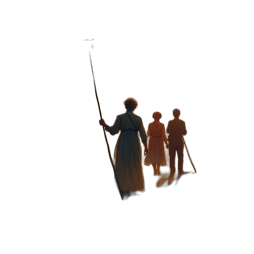 staff, umbrella, sword, weapon transparent PNG cut-out