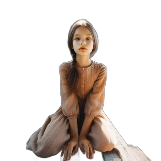 dress, jacket, 3d render, photorealistic transparent PNG cut-out