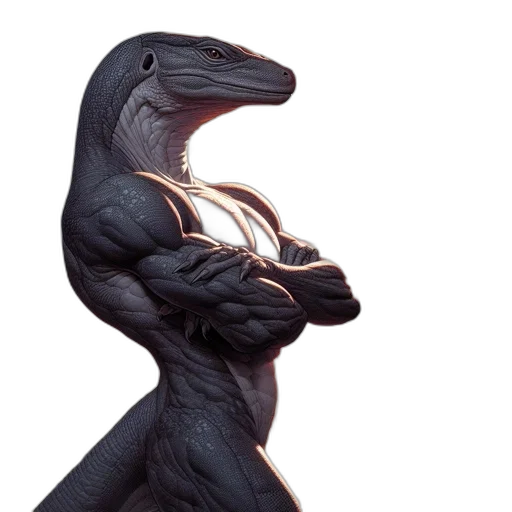 creature, dragon, animal, weapon transparent PNG cut-out
