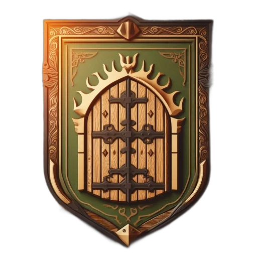 crown, sword, dragon, staff transparent PNG cut-out