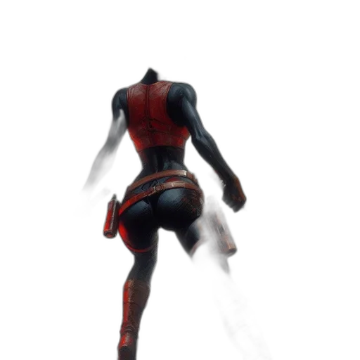 robot, mask, weapon, creature transparent PNG cut-out