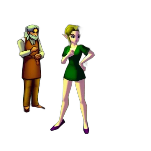 staff, concept art, pixel art, 3d render transparent PNG cut-out