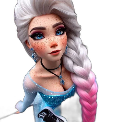fantasy art, 3d render, concept art, photorealistic transparent PNG cut-out