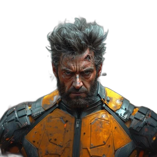 face, jacket, hair, concept art transparent PNG cut-out