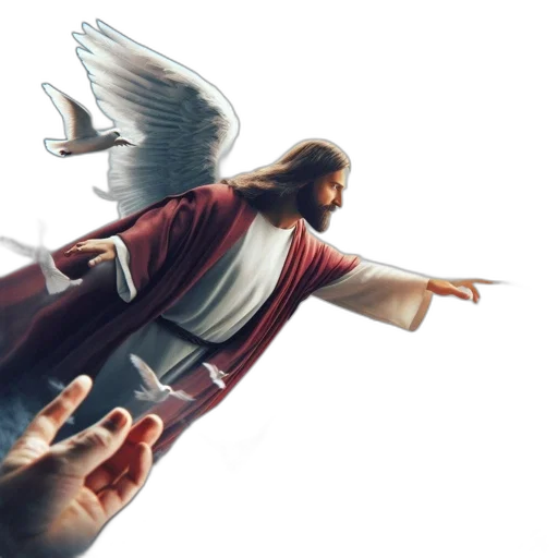 3d render, concept art, photorealistic, fantasy art transparent PNG cut-out