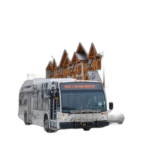 building, car, 3d render, concept art transparent PNG cut-out