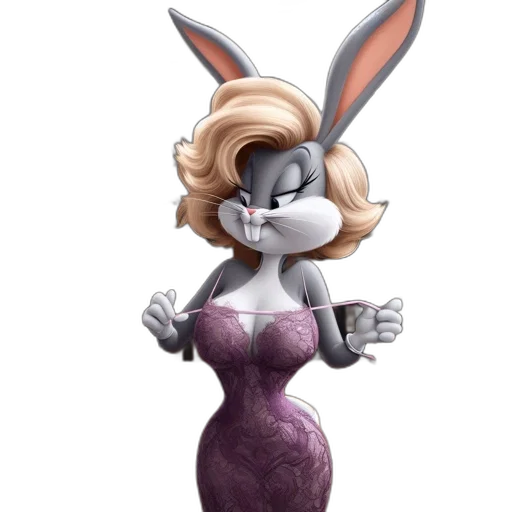 dress, cartoon, concept art, 3d render transparent PNG cut-out