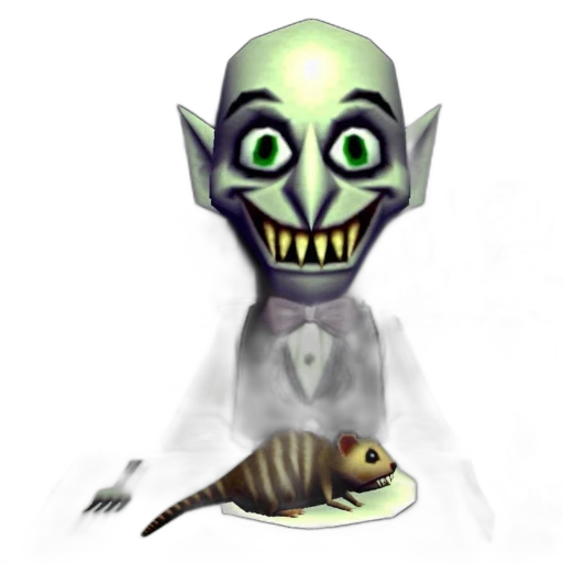 creature, staff, mask, animal transparent PNG cut-out