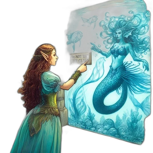 dragon, dress, fantasy art, concept art transparent PNG cut-out