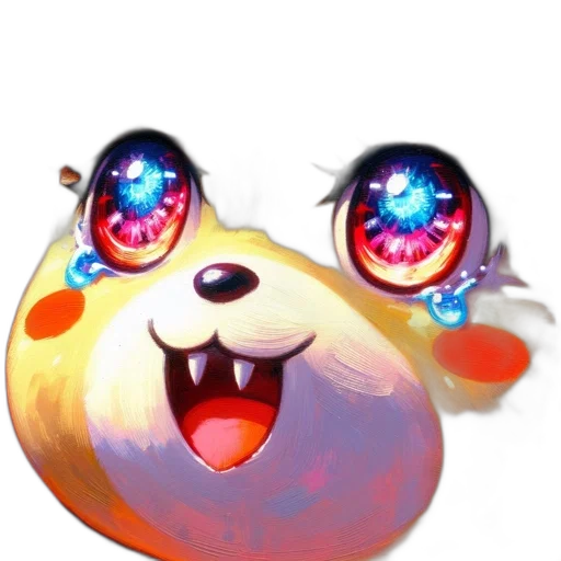 staff, creature, mask, face transparent PNG cut-out