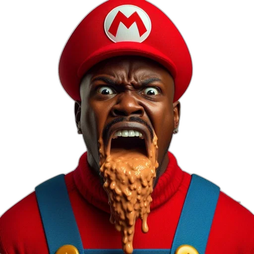 food, face, creature, mask transparent PNG cut-out