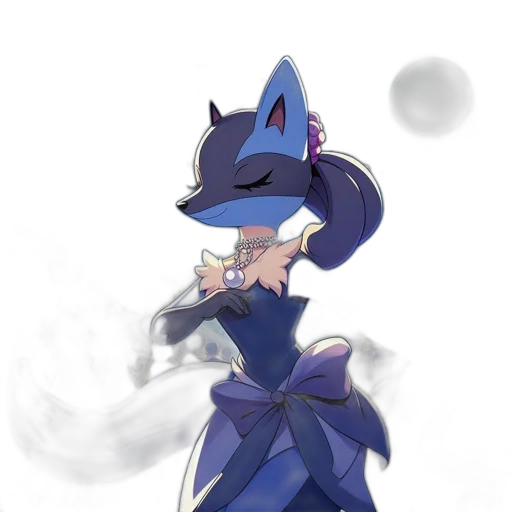 dress, staff, mask, creature transparent PNG cut-out