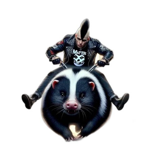 animal, creature, weapon, concept art transparent PNG cut-out