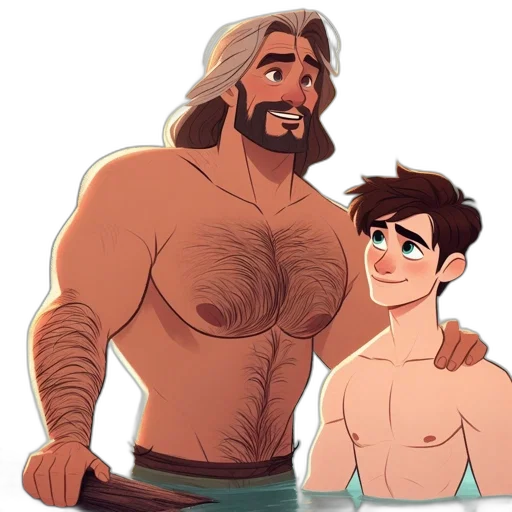 concept art, cartoon, comic book art, fantasy art transparent PNG cut-out
