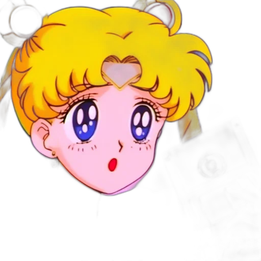 face, hair, staff, anime transparent PNG cut-out