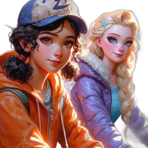 jacket, comic book art, concept art, fantasy art transparent PNG cut-out
