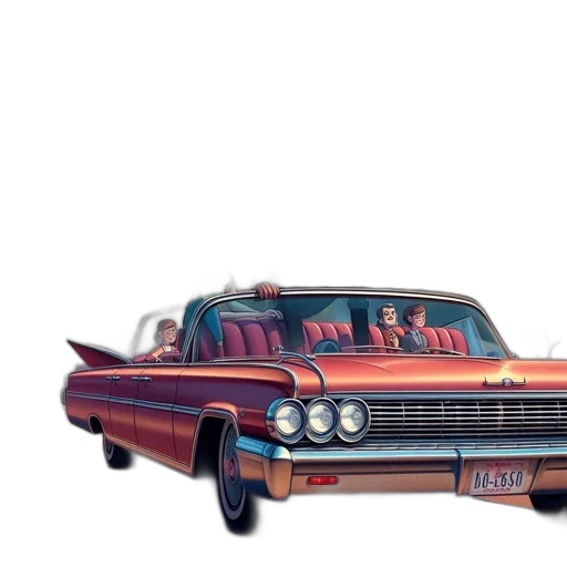 car, weapon, concept art, comic book art transparent PNG cut-out