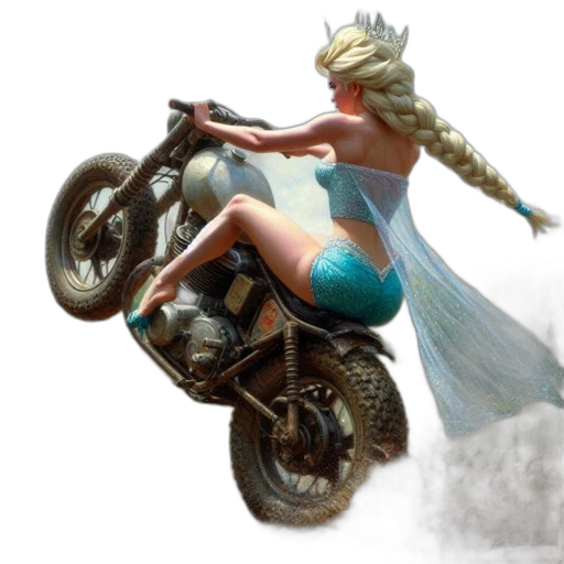 concept art, fantasy art, 3d render, comic book art transparent PNG cut-out