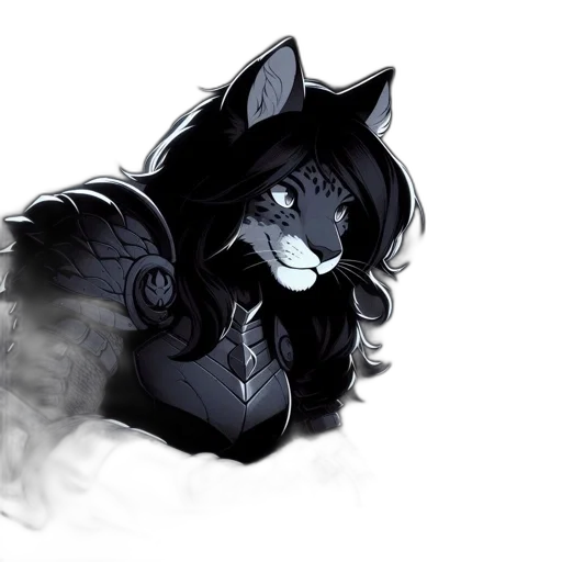mask, staff, creature, dragon transparent PNG cut-out