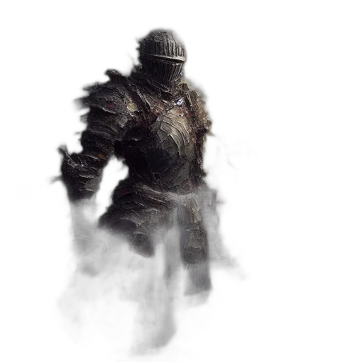 sword, weapon, mask, creature transparent PNG cut-out
